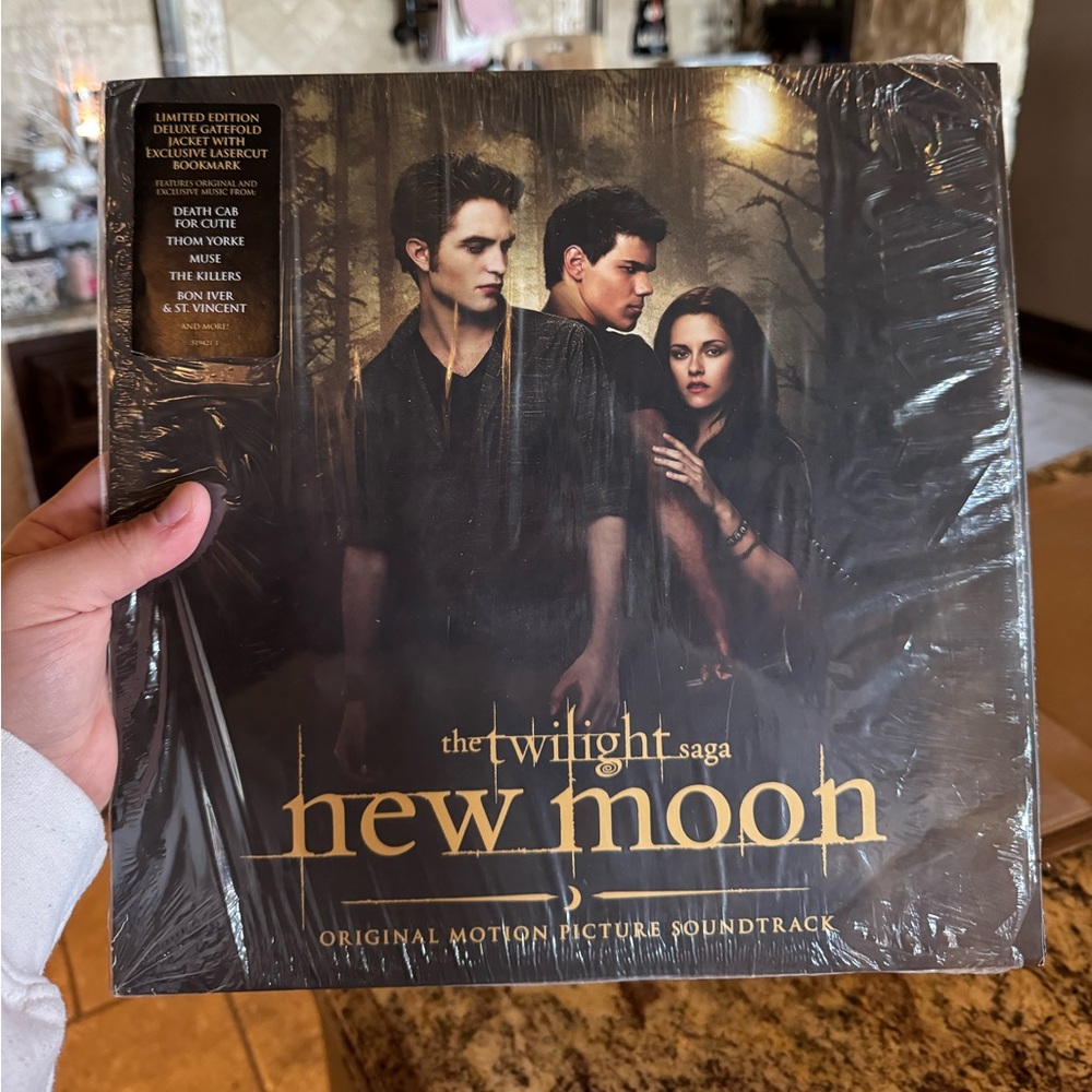 Twilight Saga New Moon Soundtrack Vinyl
